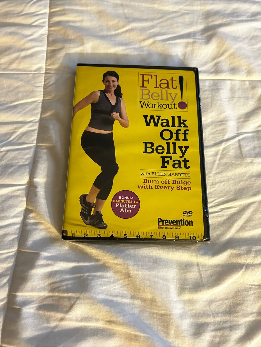 Flat Belly Workout DVD Ellen Barrett NEW Sealed Home Fitness